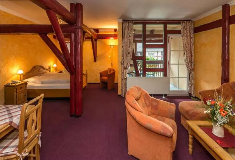Comfort room with balcony, Gut Voigtlaender