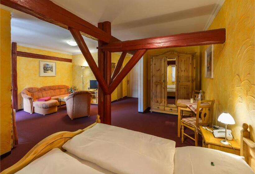 غرفة كمفورت مع بلكونة, Gut Voigtlaender