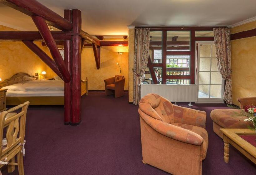 Comfort room with balcony, Gut Voigtlaender