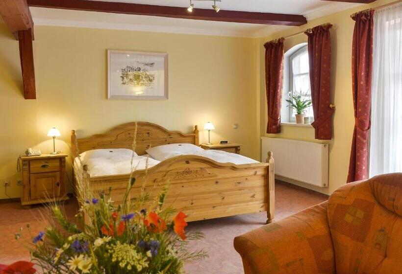 غرفة ديلوكس عائلية, Gut Voigtlaender