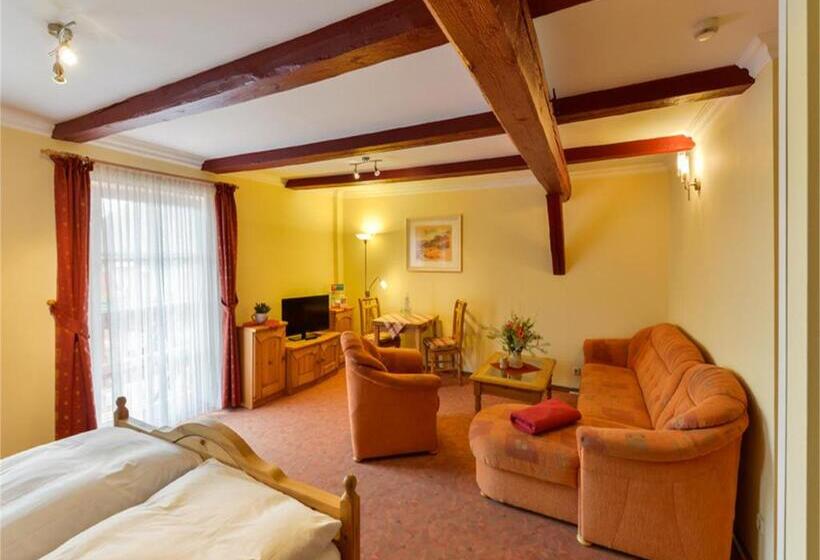 غرفة ديلوكس عائلية, Gut Voigtlaender