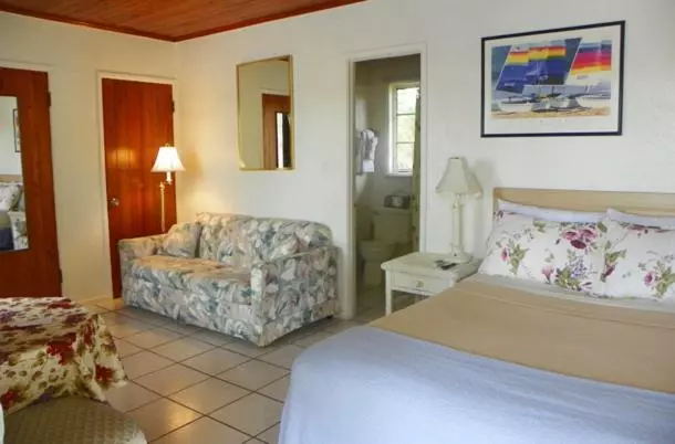 Standard-huone Parivuode, Island Breeze Inn   Venice