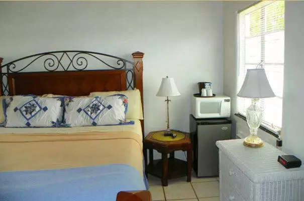 Standard-huone Parivuode, Island Breeze Inn   Venice