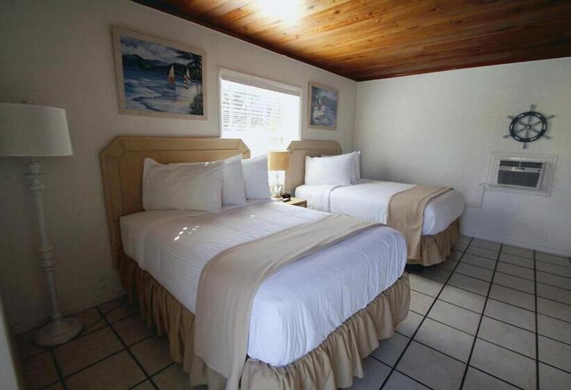 חדר סטנדרט שתי מיטות זוגיות, Island Breeze Inn   Venice