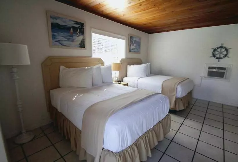 Standard-huone 2 Parivuodetta, Island Breeze Inn   Venice