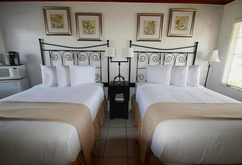 חדר סטנדרט שתי מיטות זוגיות, Island Breeze Inn   Venice