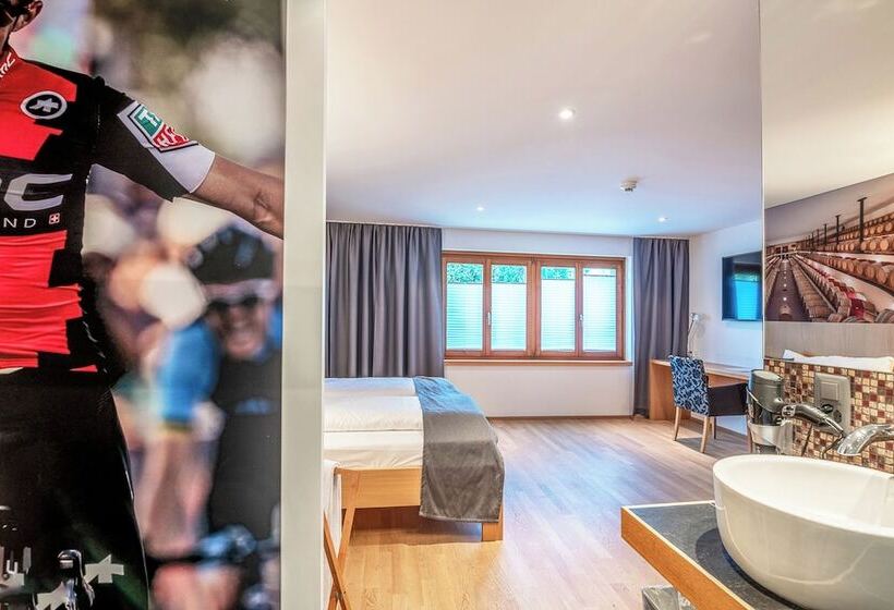 スタンダードルーム, Landhotel Hirschen Swiss Quality