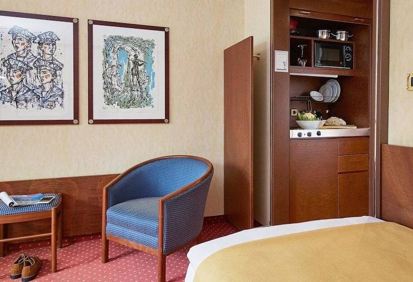 Номер бизнес-класса, Living Hotel Prinzessin Elisabeth