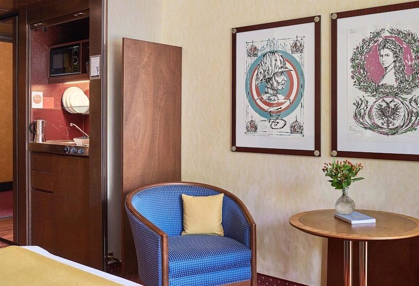 اتاق کلاس بیزنس, Living Hotel Prinzessin Elisabeth