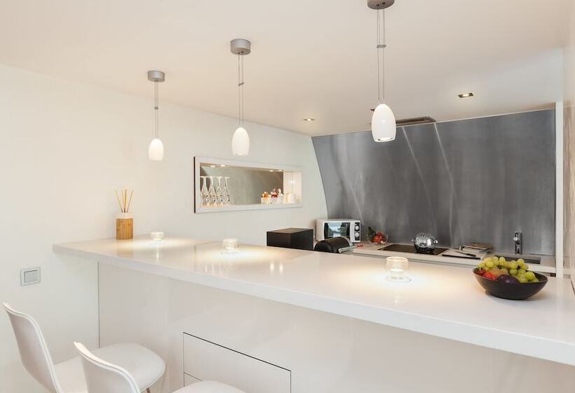 Пентхаус Люкс, Living Hotel Prinzessin Elisabeth