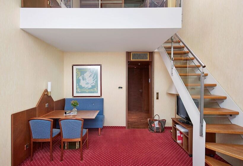 Номер Дюплекс, Living Hotel Prinzessin Elisabeth