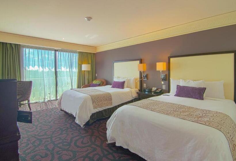 חדר סטנדרט שתי מיטות זוגיות, Lucerna Culiacan