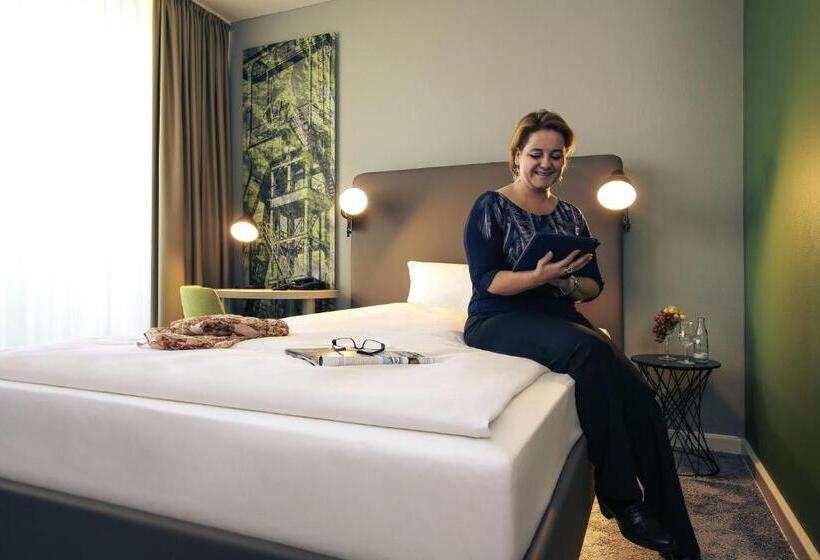 غرفة قياسية فردية, Mercure Hotel Plaza Essen