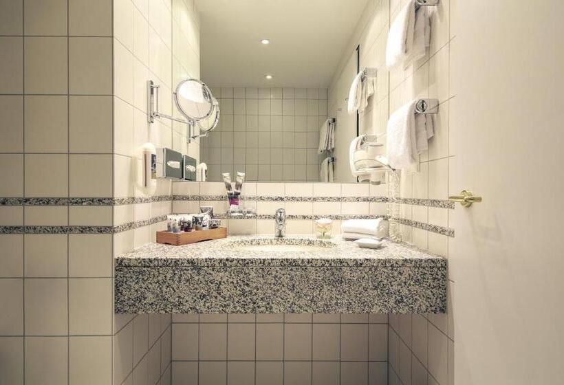 غرفة قياسية فردية, Mercure Hotel Plaza Essen