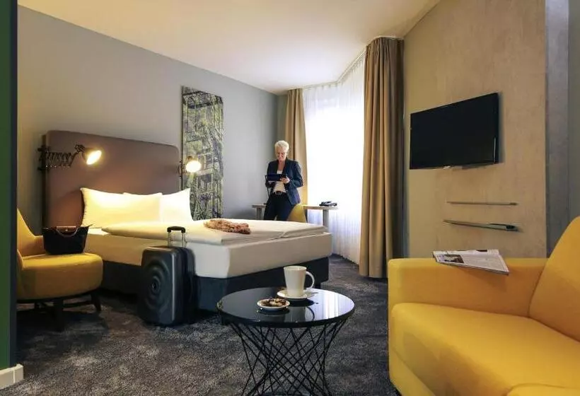 デラックスルーム, Mercure Hotel Plaza Essen
