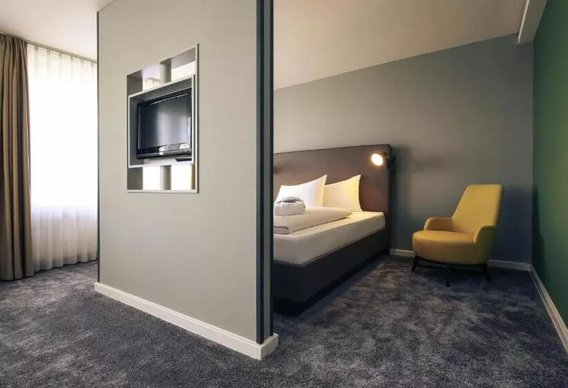 デラックスルーム, Mercure Hotel Plaza Essen