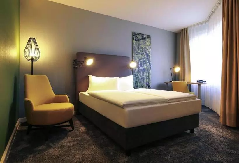 デラックスルーム, Mercure Hotel Plaza Essen