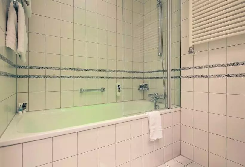 スタンダードシングルルーム, Mercure Hotel Plaza Essen