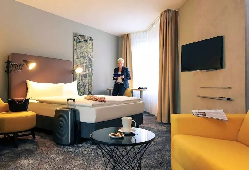 デラックスルーム, Mercure Hotel Plaza Essen