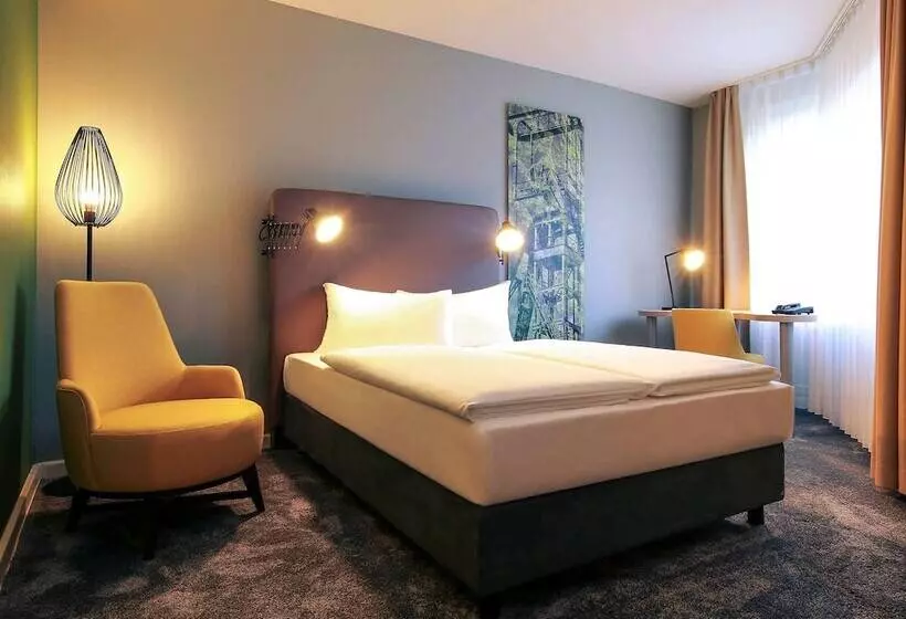 デラックスルーム, Mercure Hotel Plaza Essen
