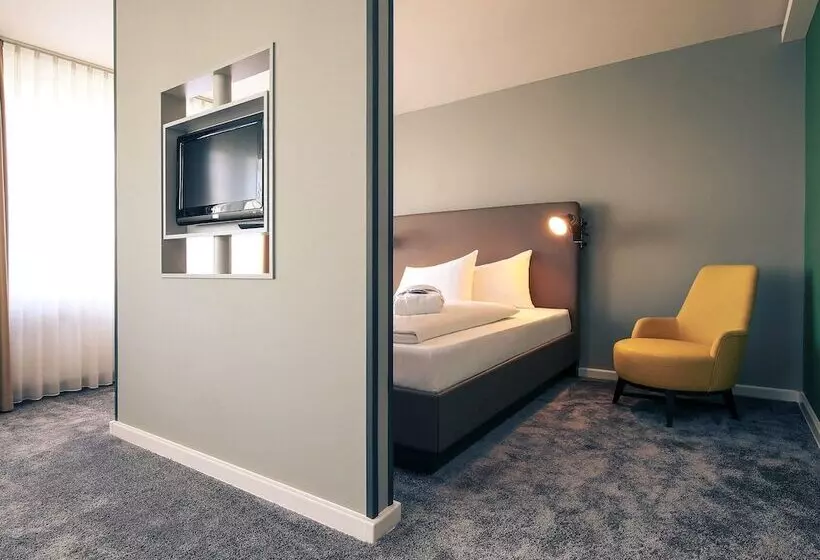 デラックスルーム, Mercure Hotel Plaza Essen