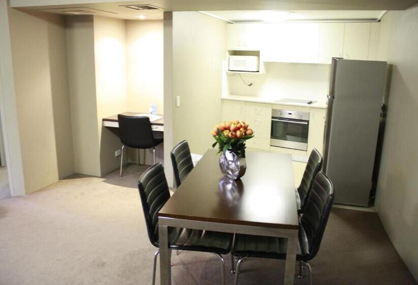 带2个卧室的公寓, Pavilion On Northbourne