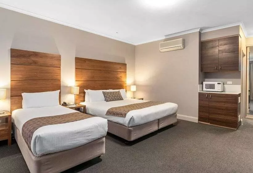 Standard-huone, Quality Hotel Dickson