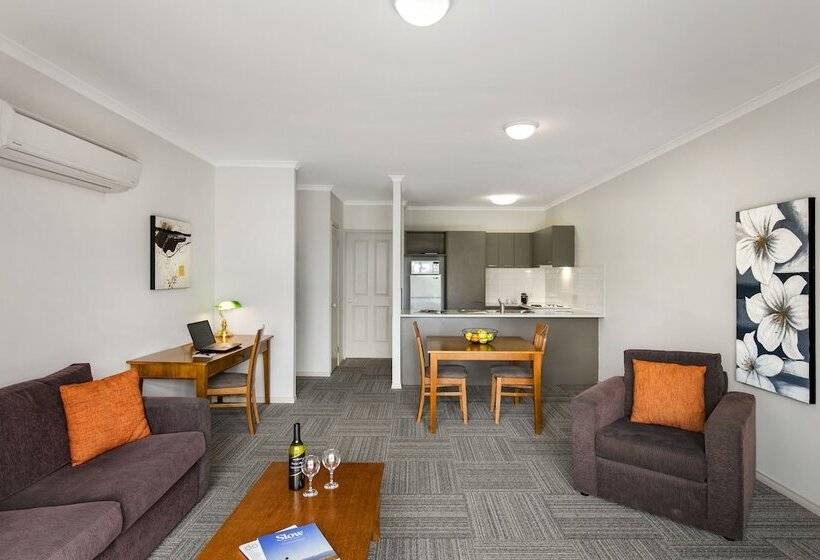 带1个卧室的行政公寓, Quest Bendigo