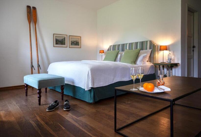 テラス付きスタンダードルーム, Relais & Chateaux Gutshaus Stolpe