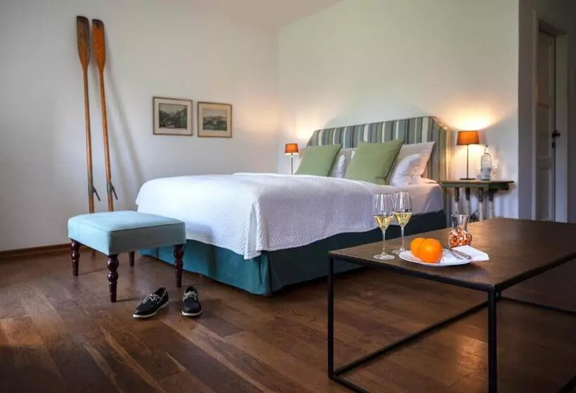 テラス付きスタンダードルーム, Relais & Chateaux Gutshaus Stolpe