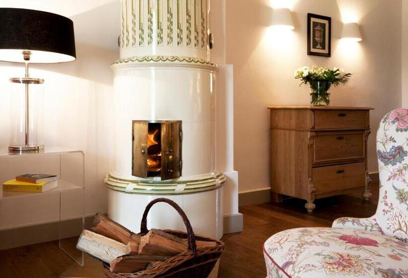 テラス付きスタンダードルーム, Relais & Chateaux Gutshaus Stolpe