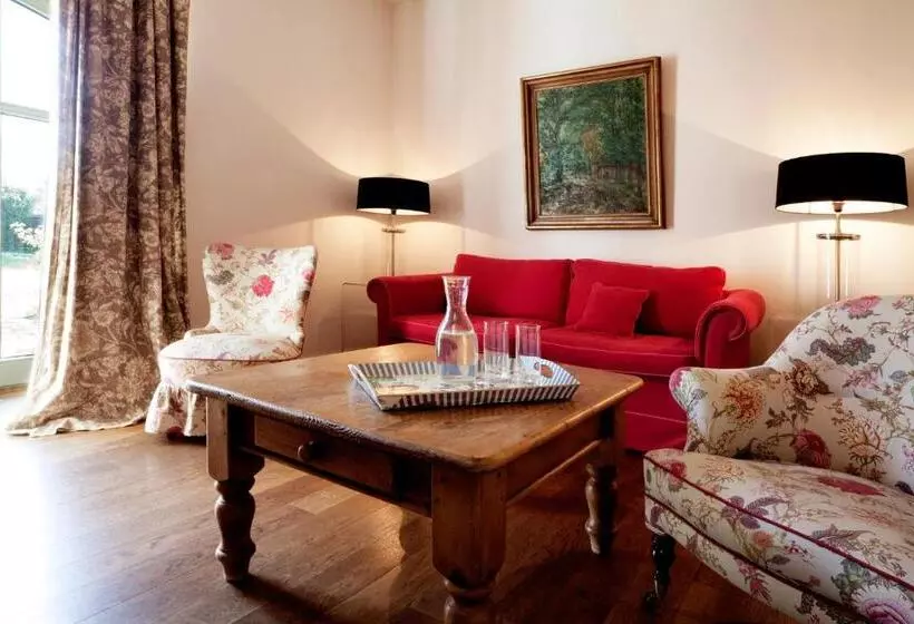テラス付きスタンダードルーム, Relais & Chateaux Gutshaus Stolpe
