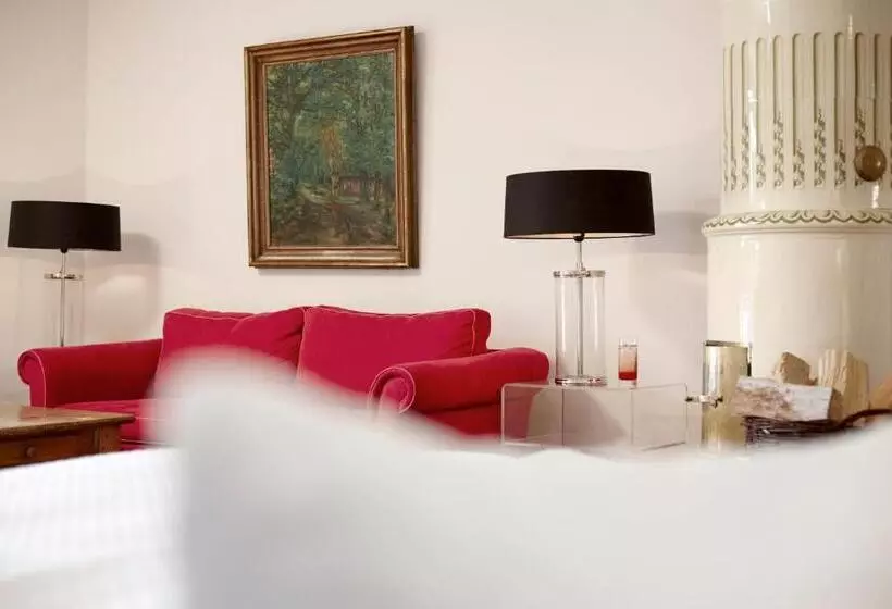 テラス付きスタンダードルーム, Relais & Chateaux Gutshaus Stolpe