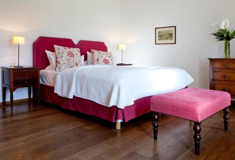 テラス付きスタンダードルーム, Relais & Chateaux Gutshaus Stolpe