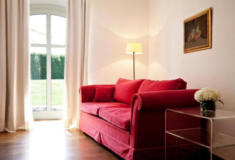 テラス付きスタンダードルーム, Relais & Chateaux Gutshaus Stolpe