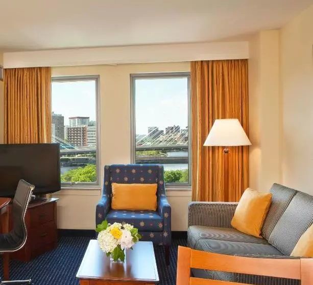 سوئیت با تخت بزرگ, Residence Inn By Marriott Boston Harbor On Tudor Wharf