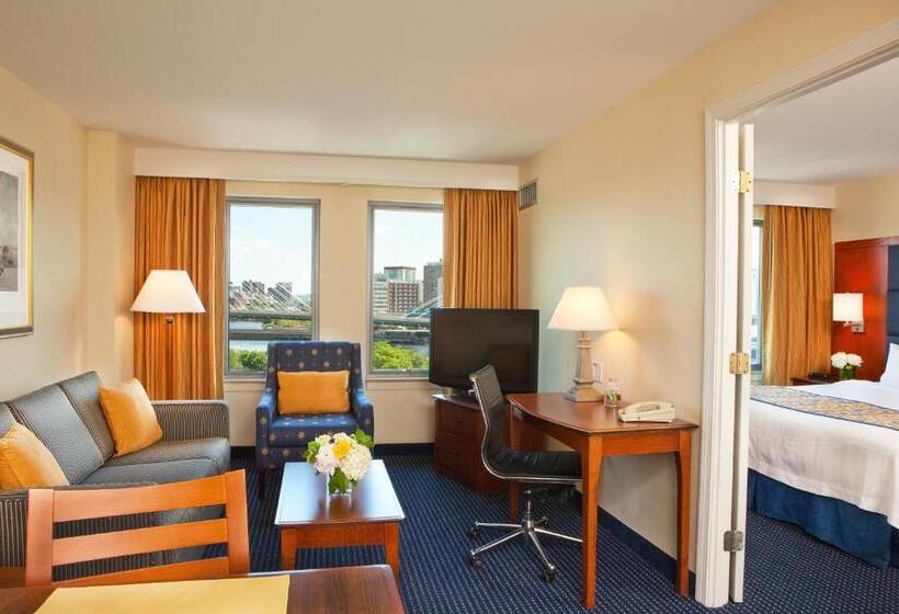 スイート, Residence Inn By Marriott Boston Harbor On Tudor Wharf