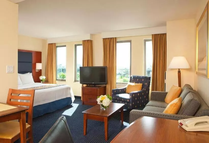 استودیوی استاندارد, Residence Inn By Marriott Boston Harbor On Tudor Wharf