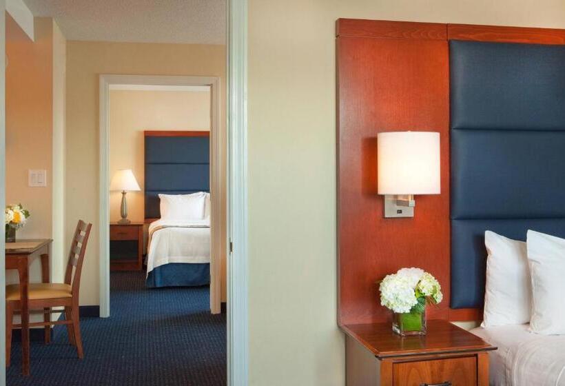 2ベッドスイートルーム, Residence Inn By Marriott Boston Harbor On Tudor Wharf