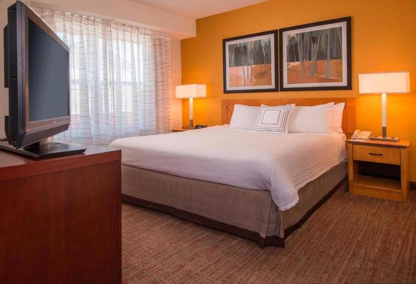 إستوديو قياسى سرير كينج, Residence Inn Frederick