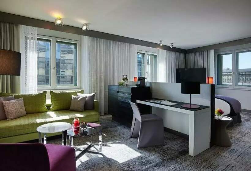 エクゼクティブジュニアスイート, Sofitel Munich Bayerpost