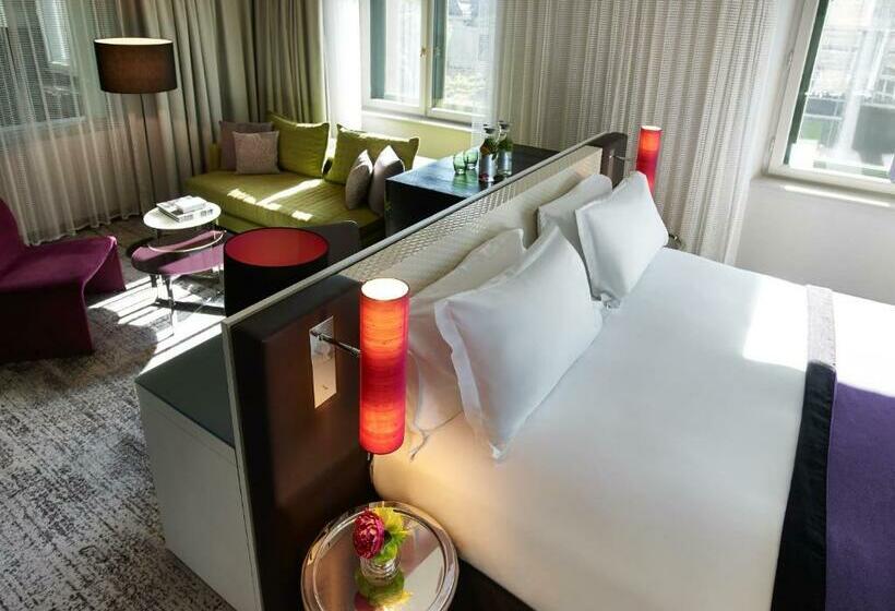 Полулюкс Президентский, Sofitel Munich Bayerpost