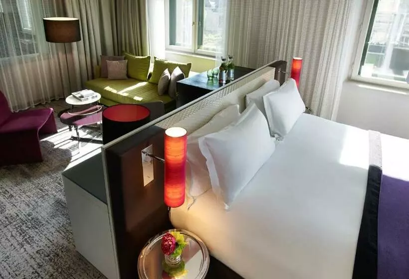 エクゼクティブジュニアスイート, Sofitel Munich Bayerpost
