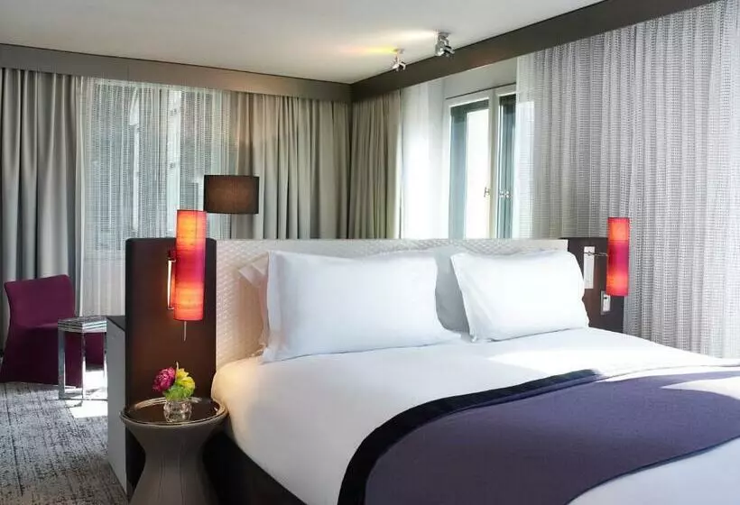 エクゼクティブジュニアスイート, Sofitel Munich Bayerpost
