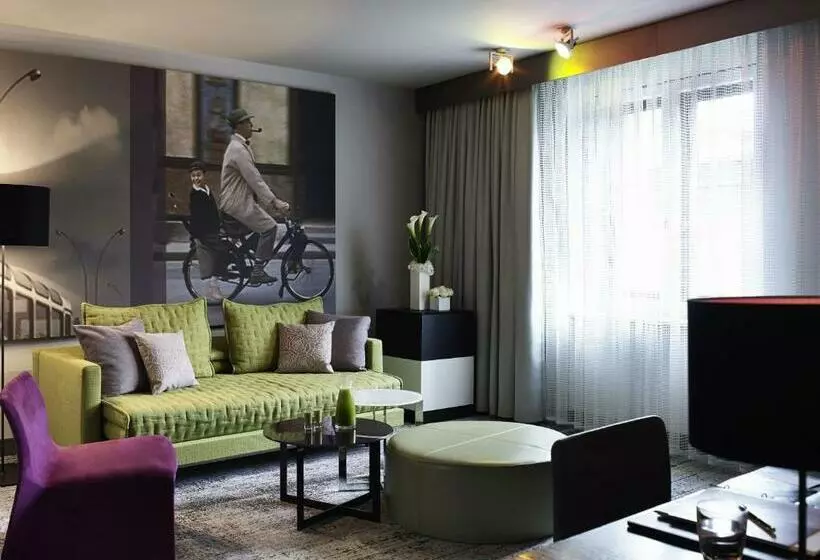 ジュニアスイート, Sofitel Munich Bayerpost