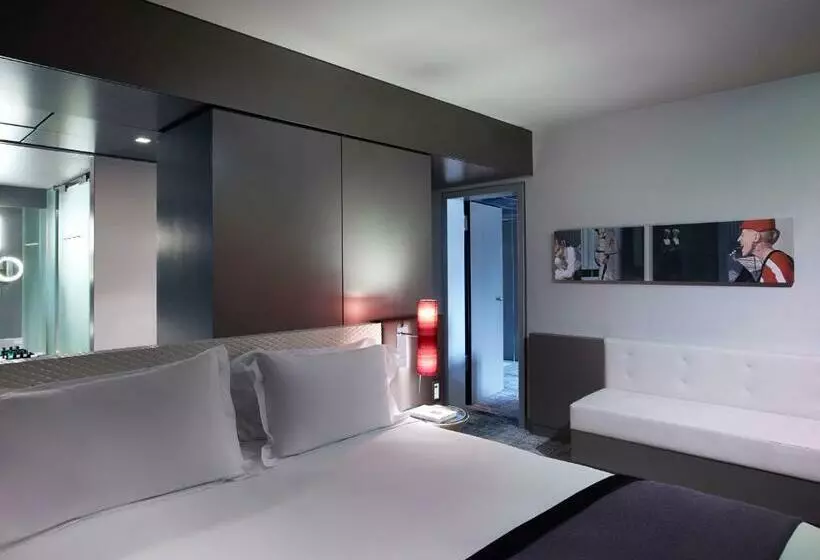 ジュニアスイート, Sofitel Munich Bayerpost