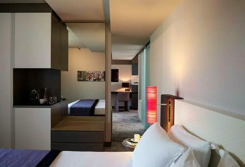 ジュニアスイート, Sofitel Munich Bayerpost