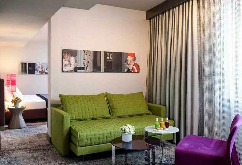 ジュニアスイート, Sofitel Munich Bayerpost