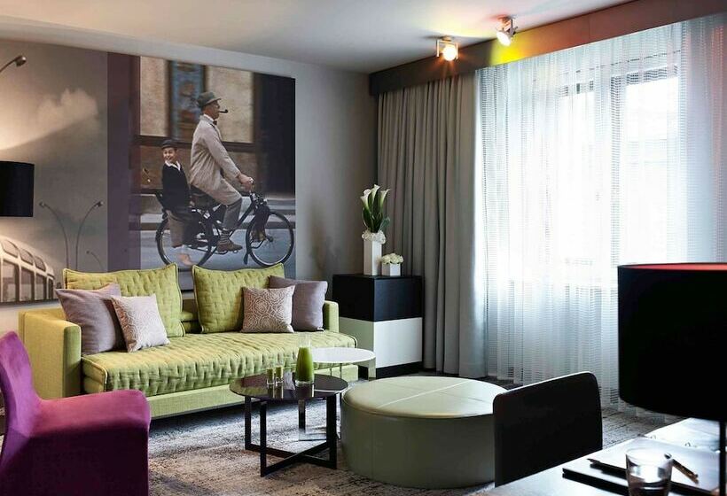 سوییت جونیور, Sofitel Munich Bayerpost