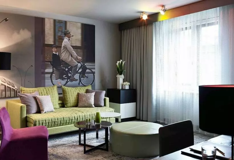ジュニアスイート, Sofitel Munich Bayerpost